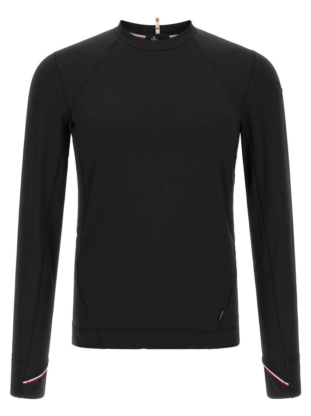 Black Polyester Cardigan