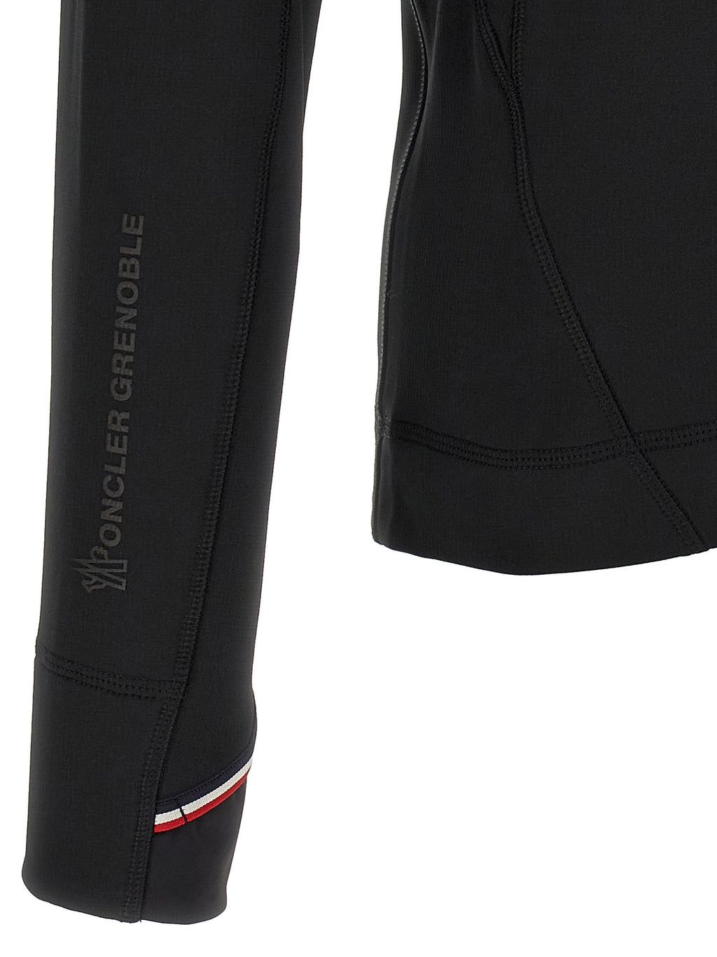 Black Polyester Cardigan