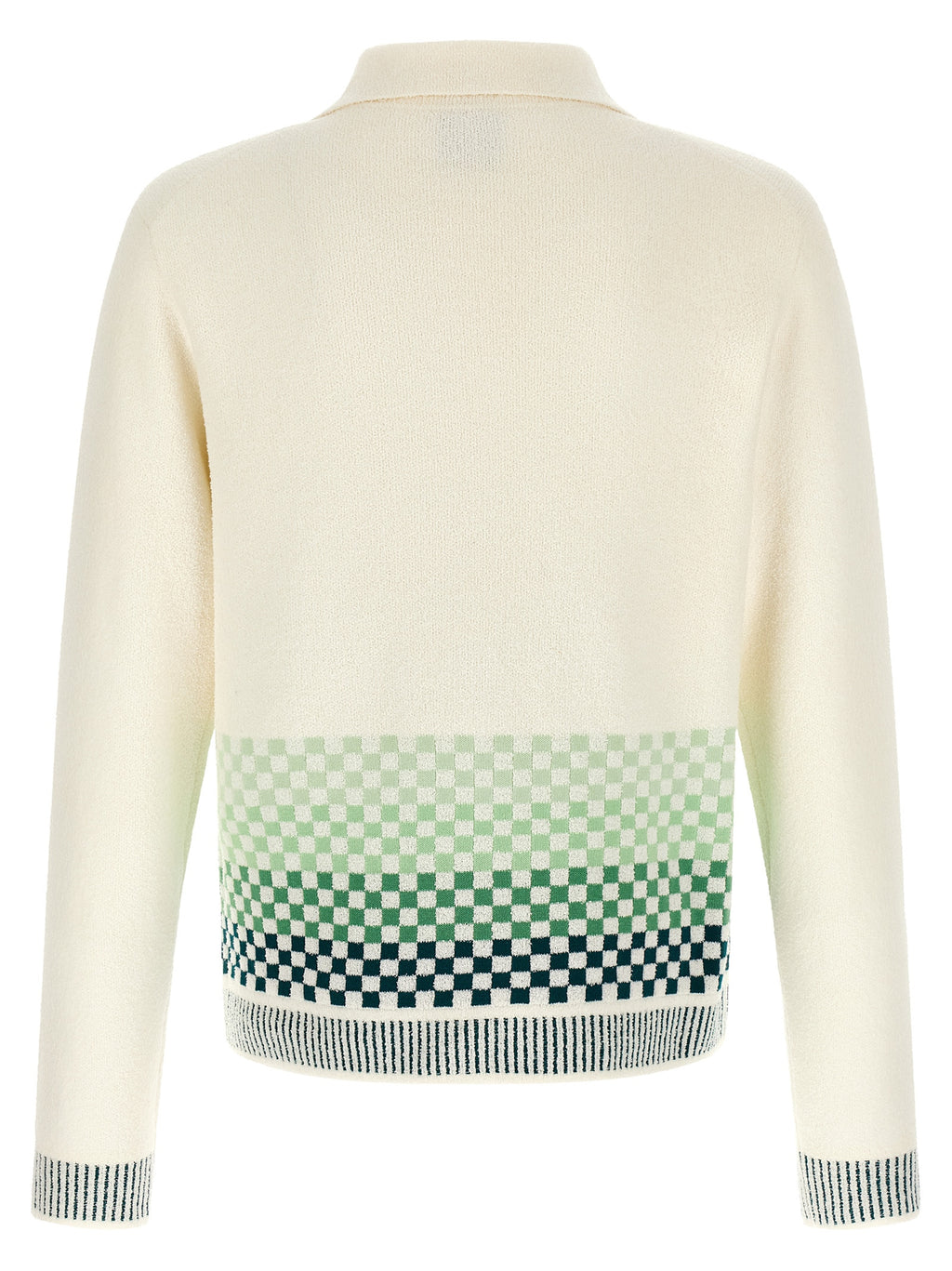 Bicolor Cotton Polo Shirt