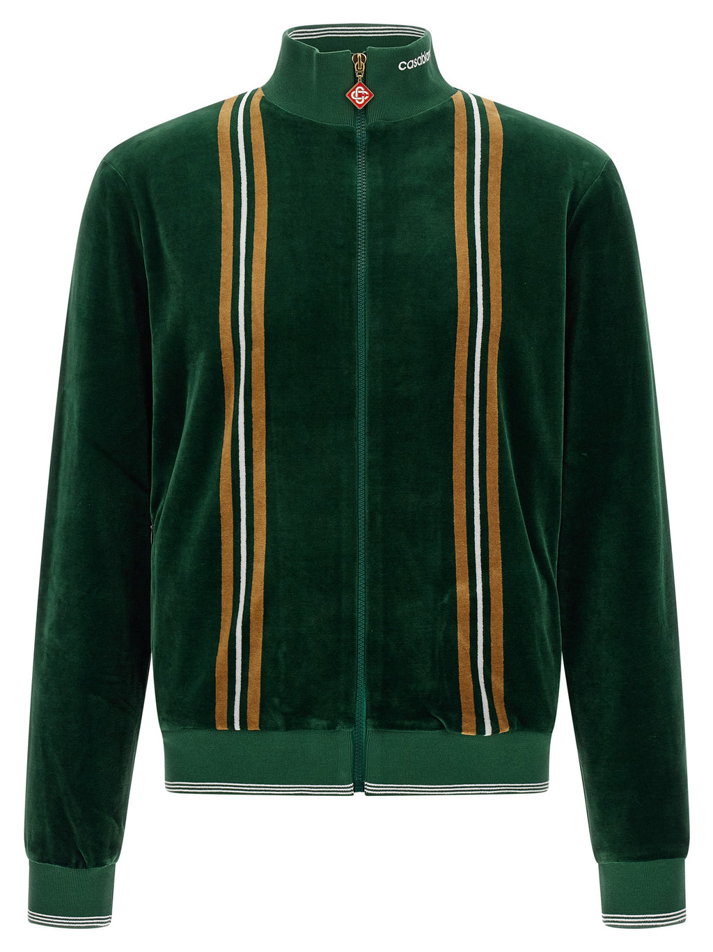Bicolor Cotton Sweatshirt