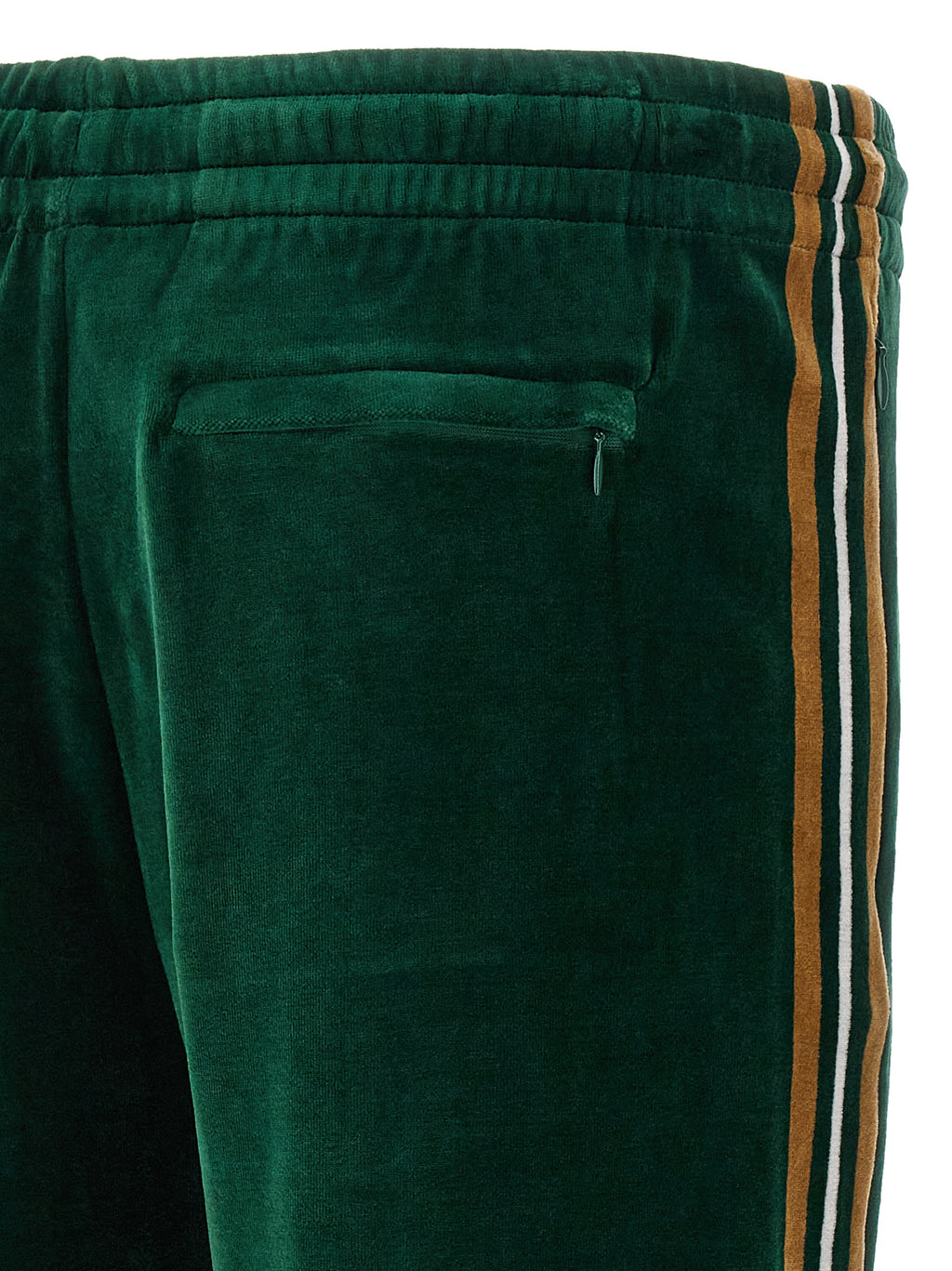 Bicolor Cotton Casual Pants