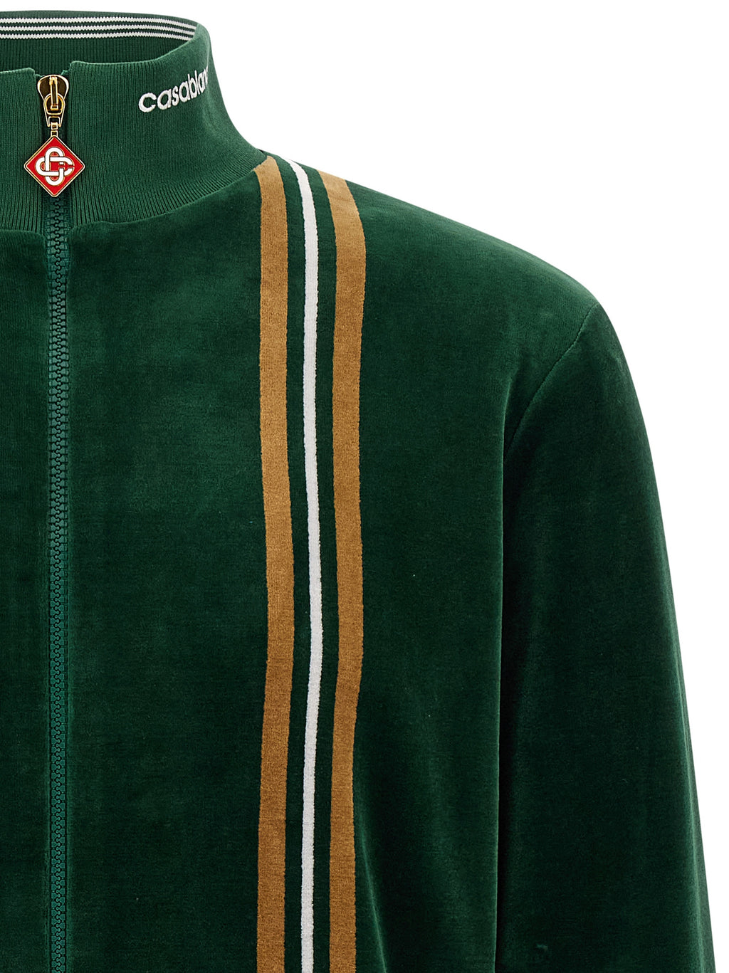 Bicolor Cotton Sweatshirt