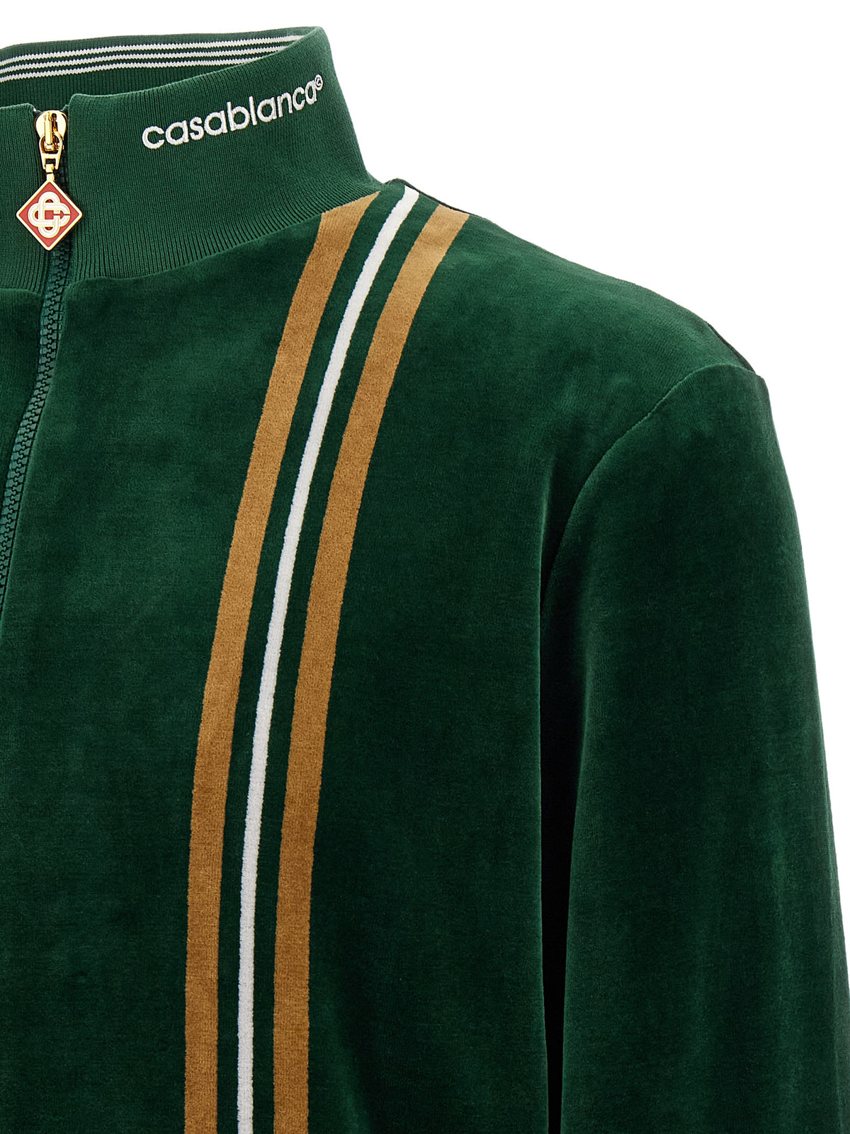 Bicolor Cotton Sweatshirt