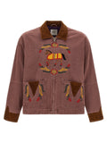 Multicolor Cotton Denim Jacket