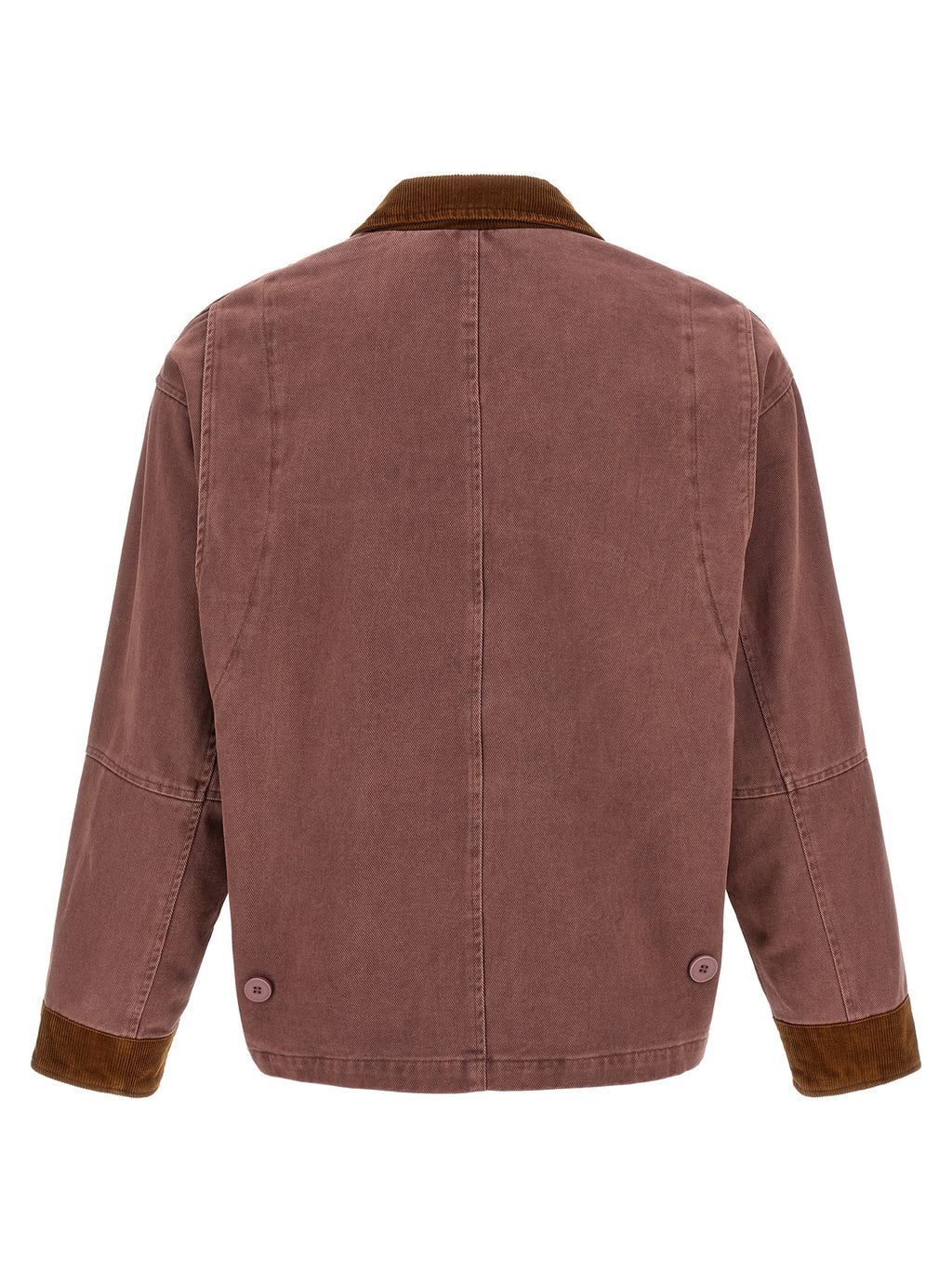 Multicolor Cotton Denim Jacket
