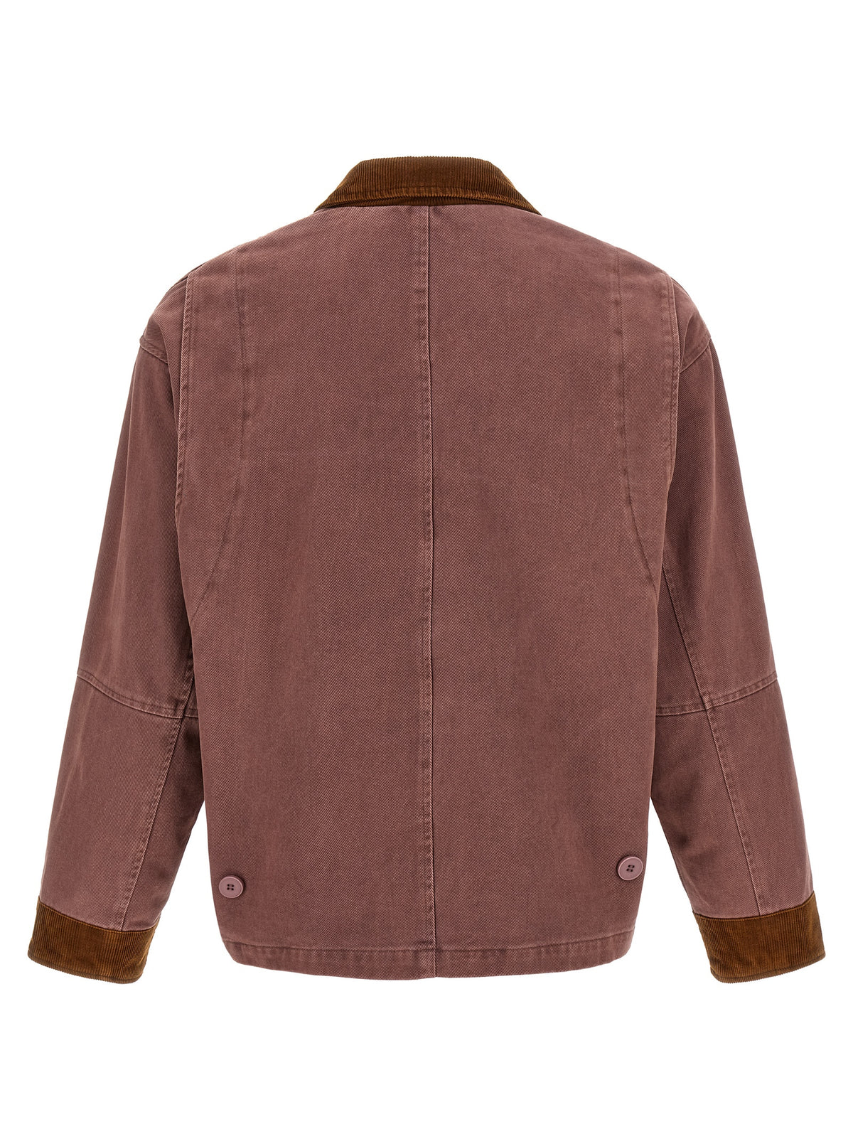 Multicolor Cotton Denim Jacket