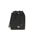 Black Nylon Handbag
