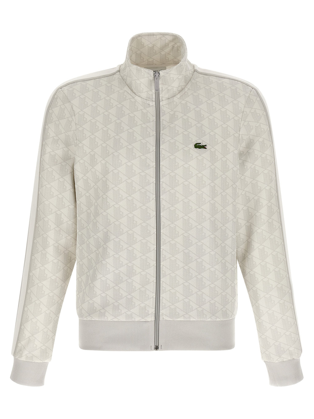 Gray Polyester Sweatshirt