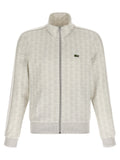 Gray Polyester Sweatshirt