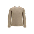 Beige Wool Oves Aries Sweatshirt