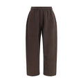 Brown Cotton Joggers (Workout Pants)