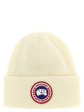 White Wool Beanie