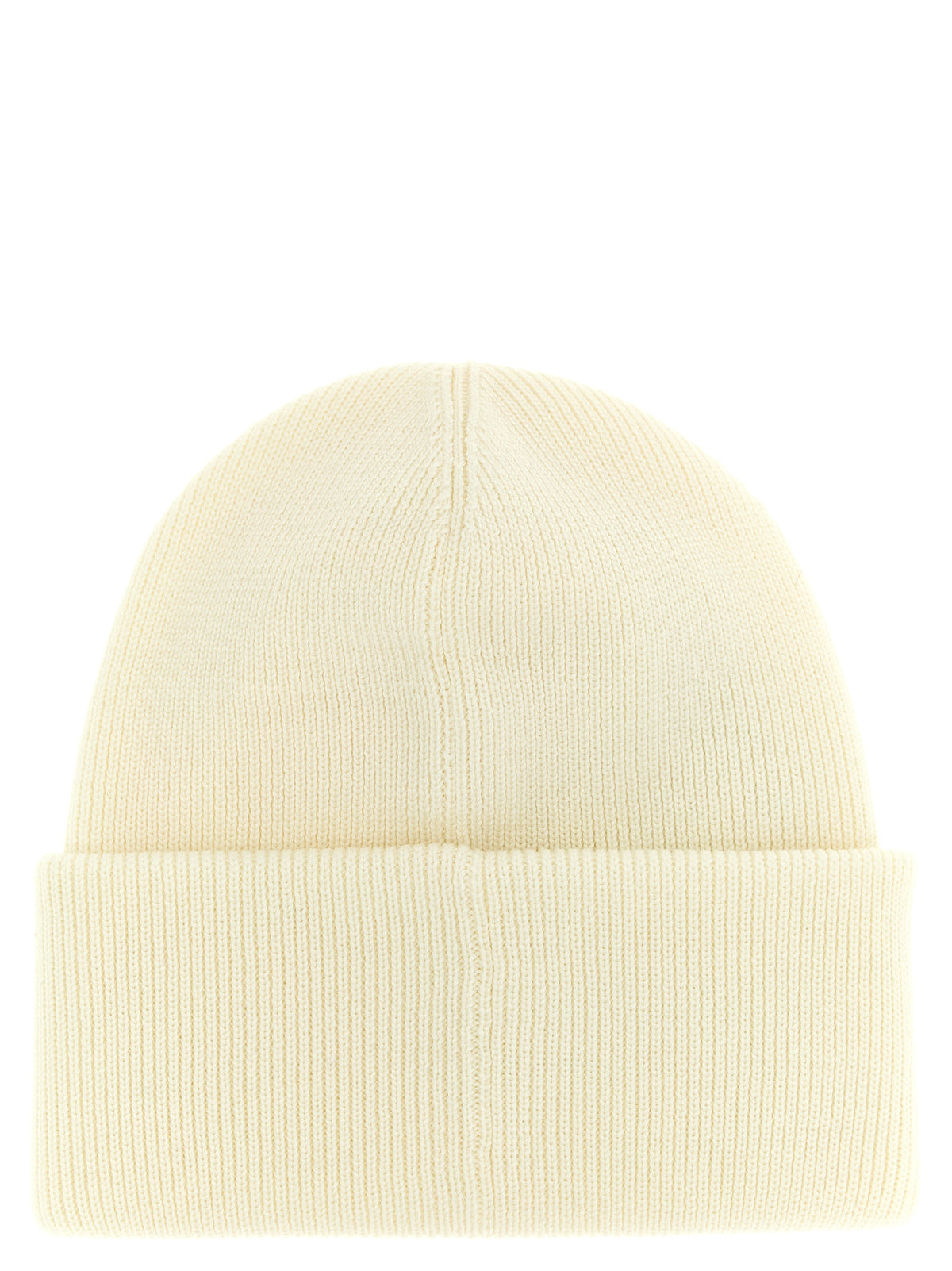 White Wool Beanie