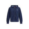 Blue Cotton Sweatshirt