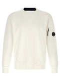 White Cotton Sweatshirt