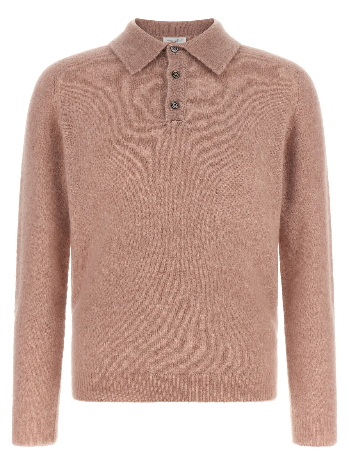 Multicolor Cashmere Polo Shirt