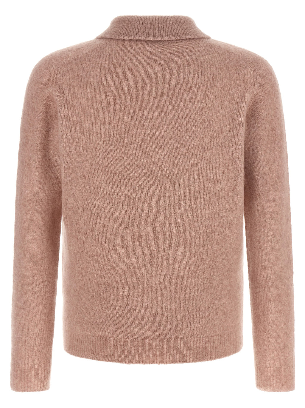 Multicolor Cashmere Polo Shirt