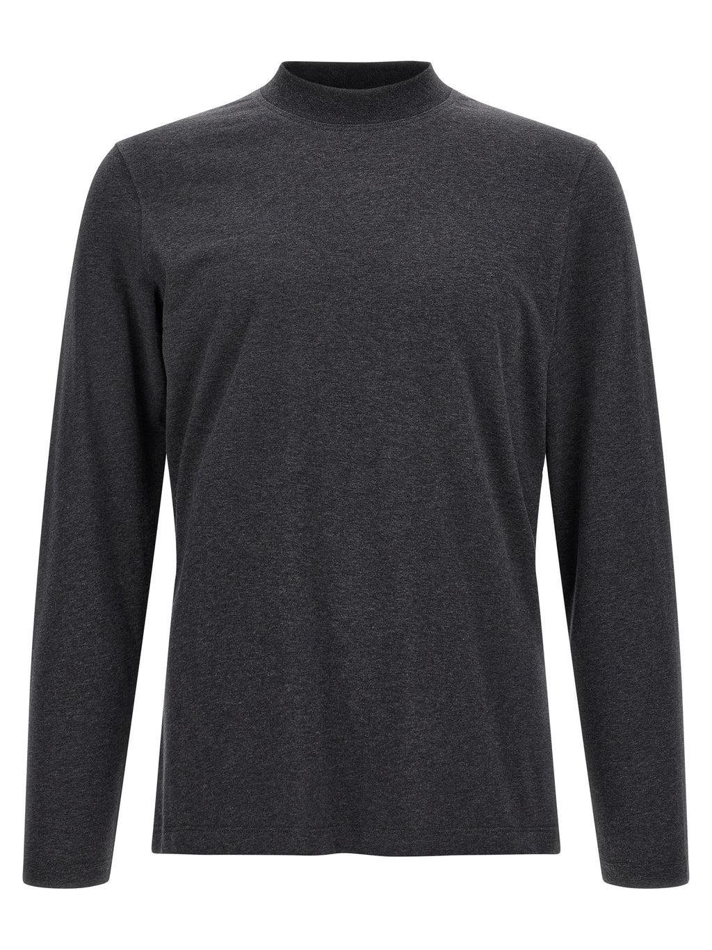 Gray Cotton T-Shirt