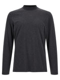 Gray Cotton T-Shirt