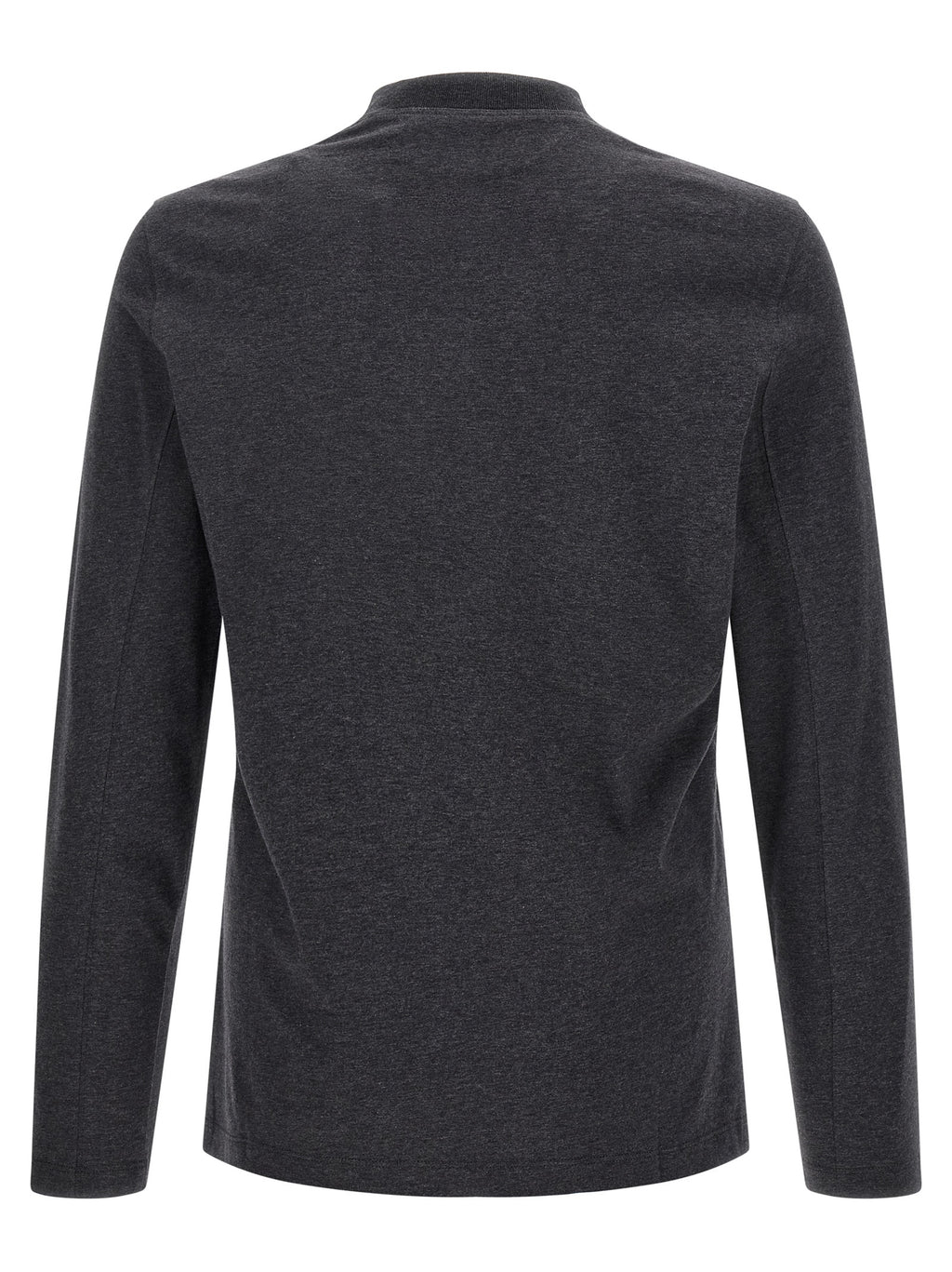 Gray Cotton T-Shirt