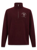 Bordeaux Cashmere Sweatshirt