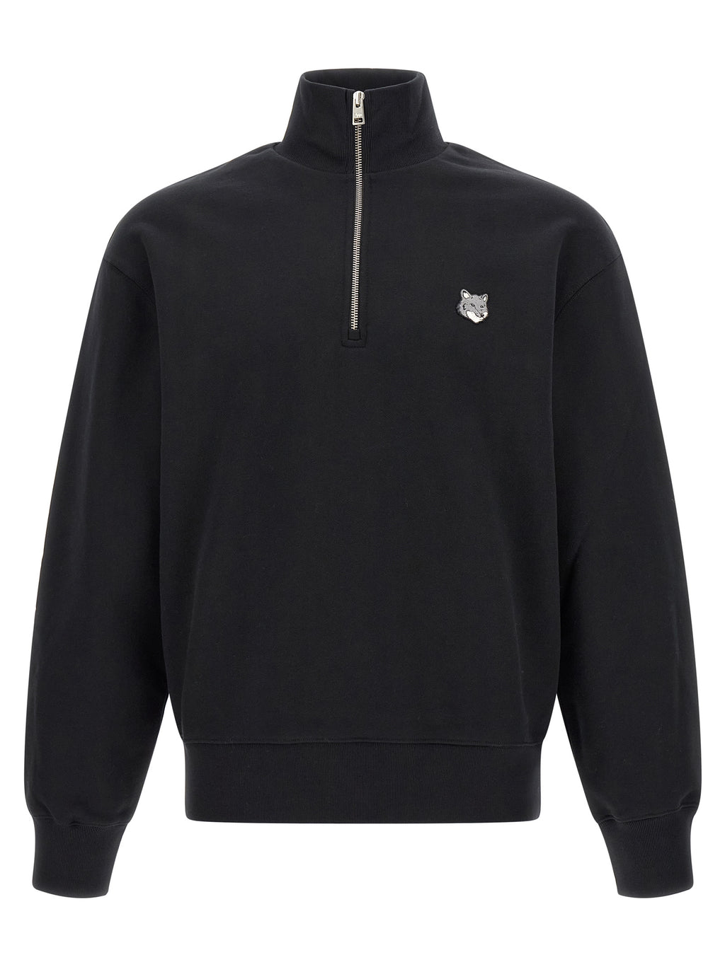 Black Organic Cotton Sweatshirt