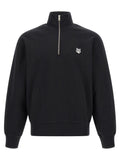 Black Organic Cotton Sweatshirt