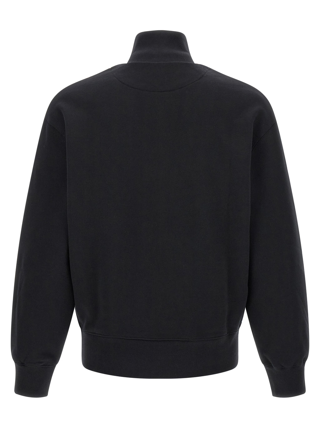 Black Organic Cotton Sweatshirt