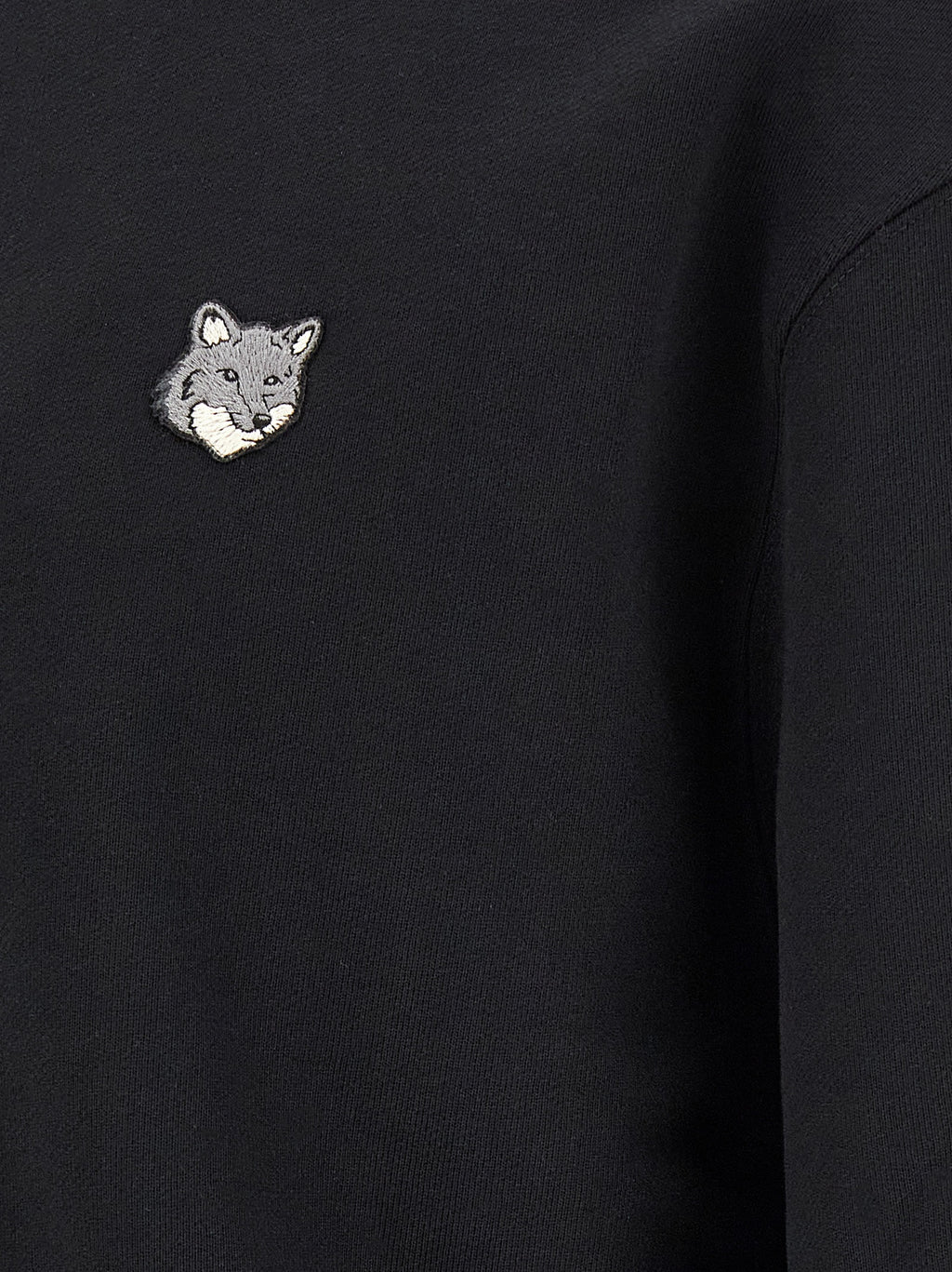 Black Organic Cotton Sweatshirt