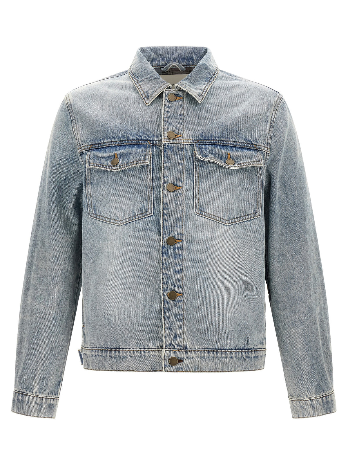 Blue Cotton Denim Jacket