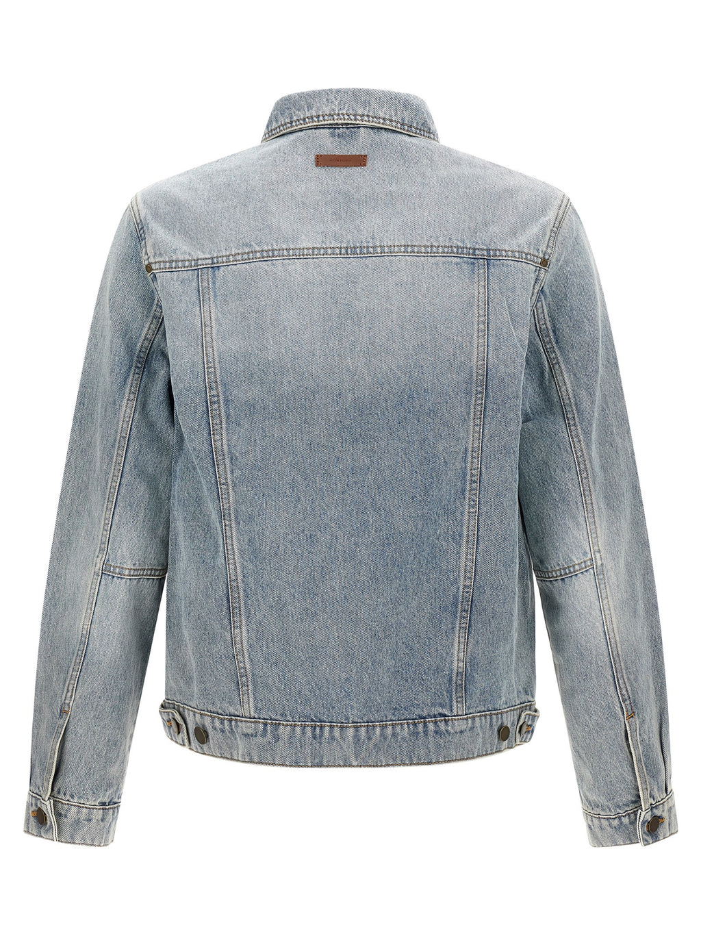 Blue Cotton Denim Jacket
