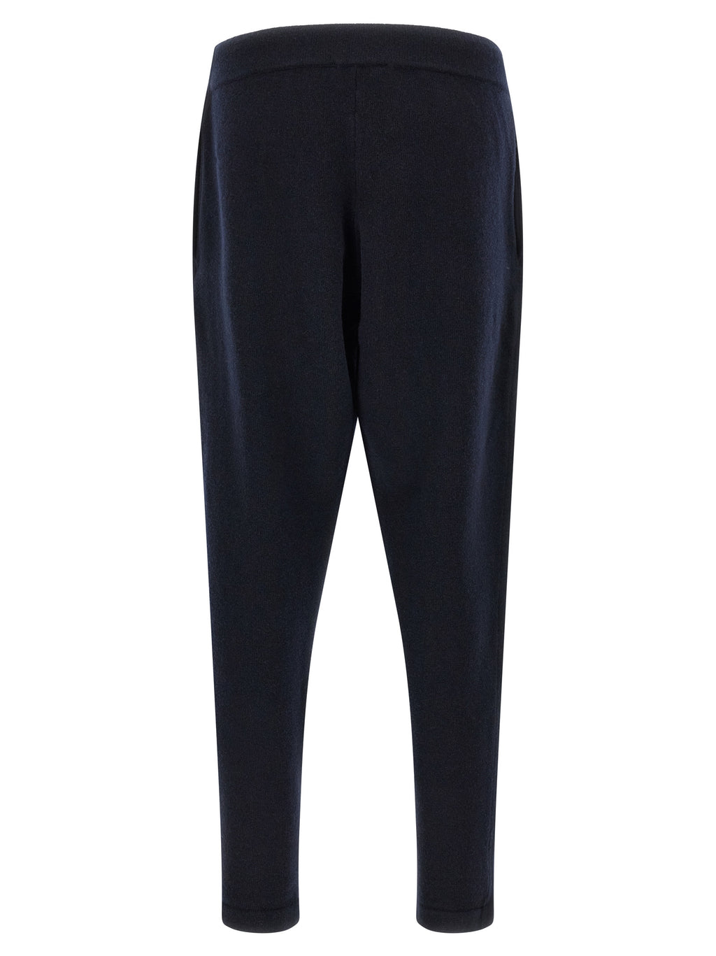 Blue Merino Wool Joggers (Workout Pants)