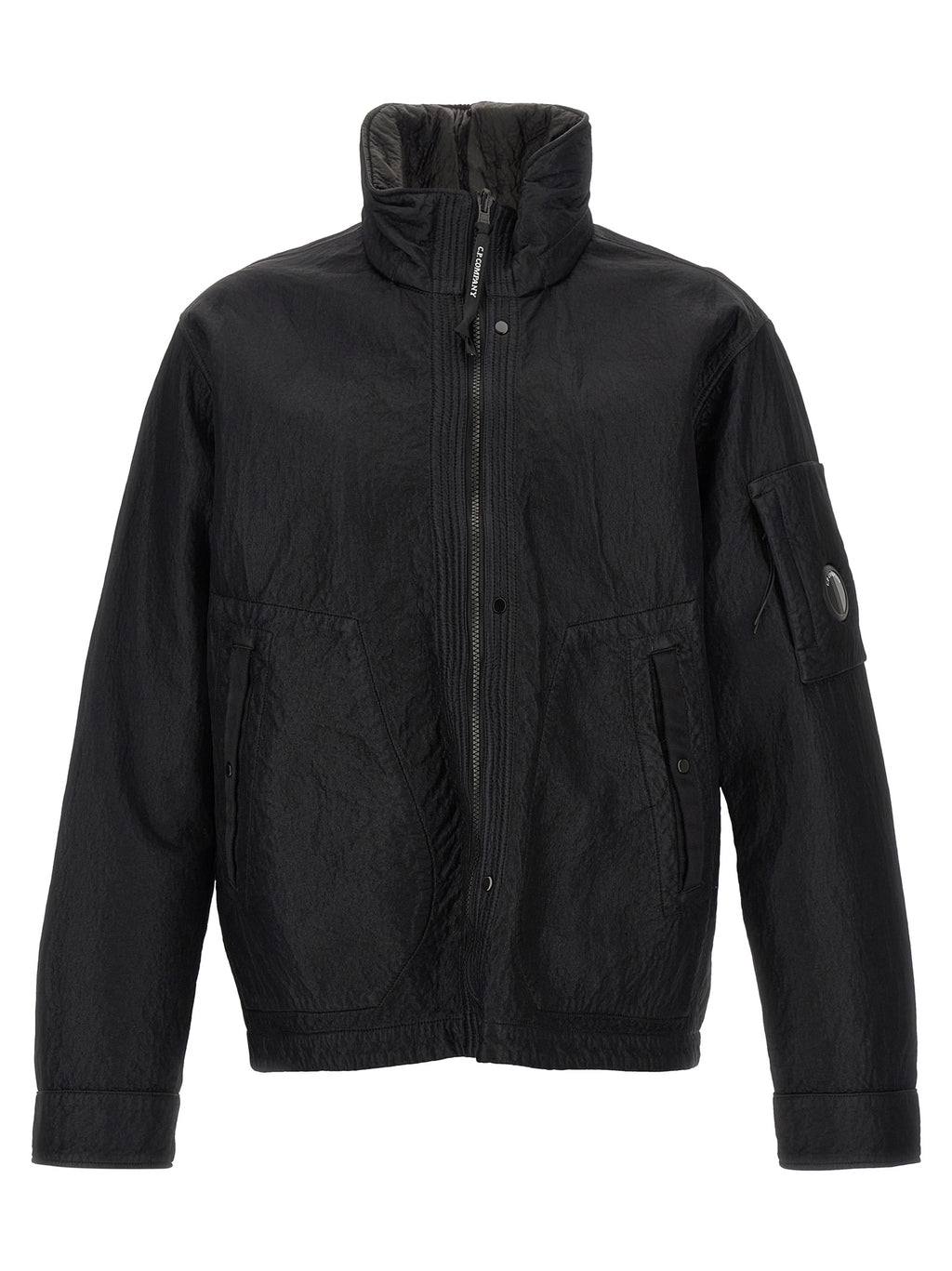 Black Polyamide Shell Jacket