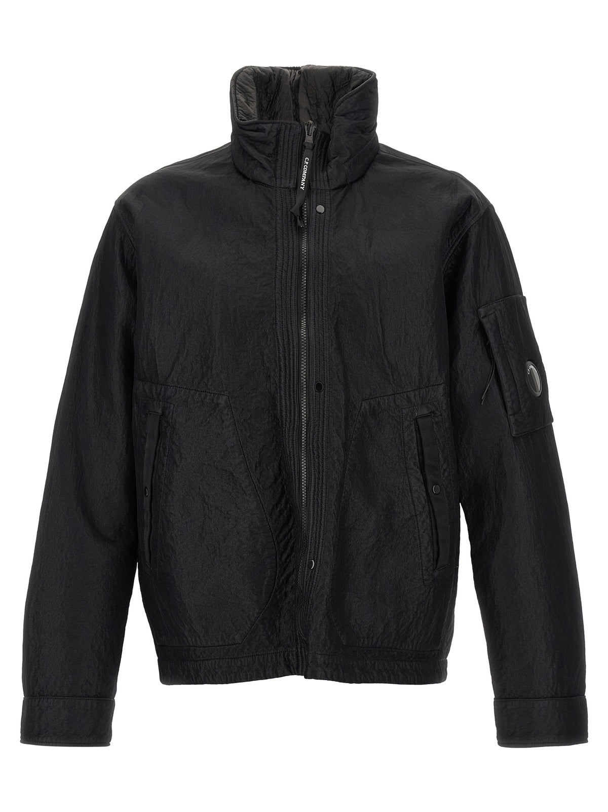 Black Polyamide Shell Jacket