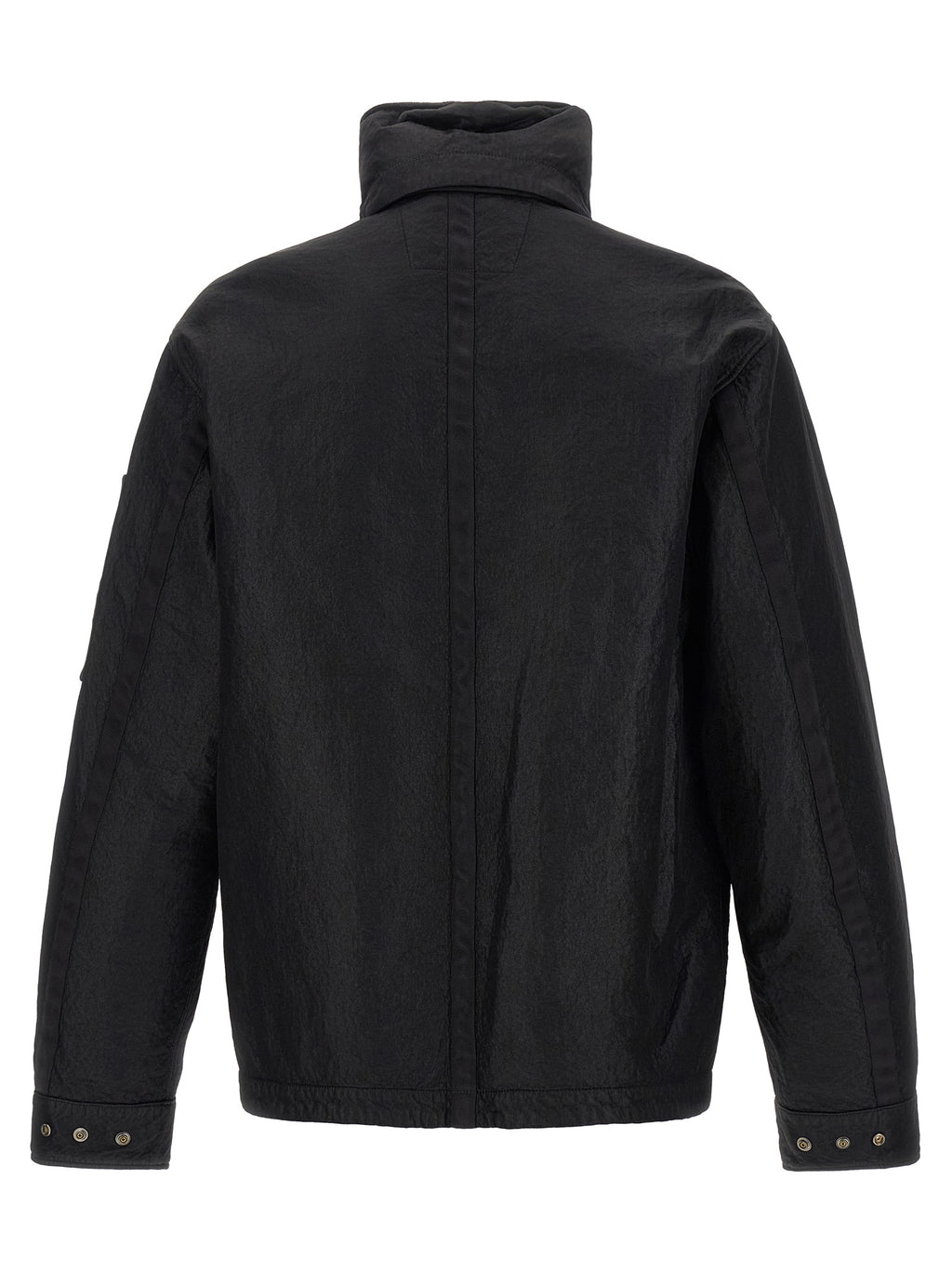 Black Polyamide Shell Jacket