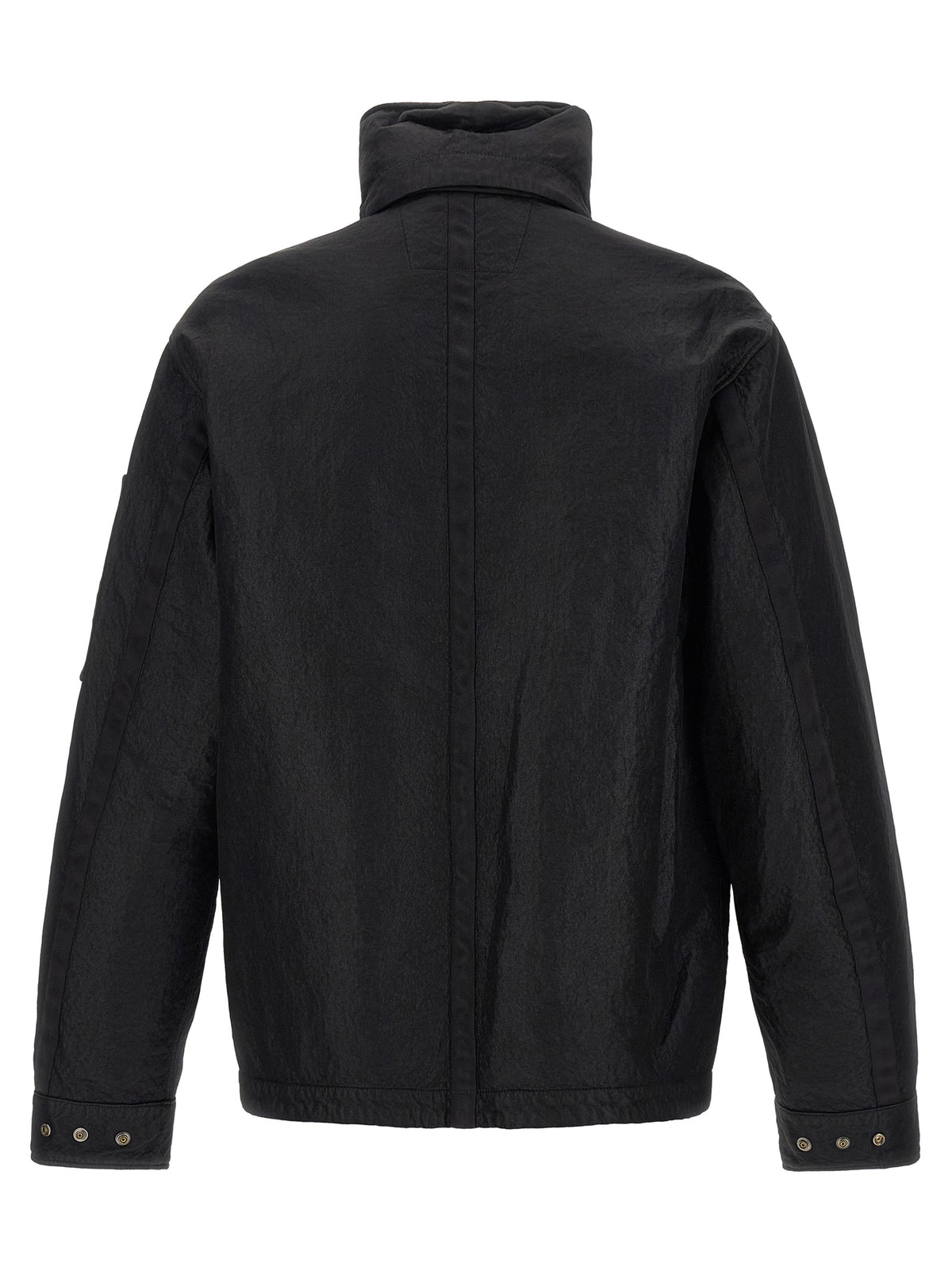 Black Polyamide Shell Jacket