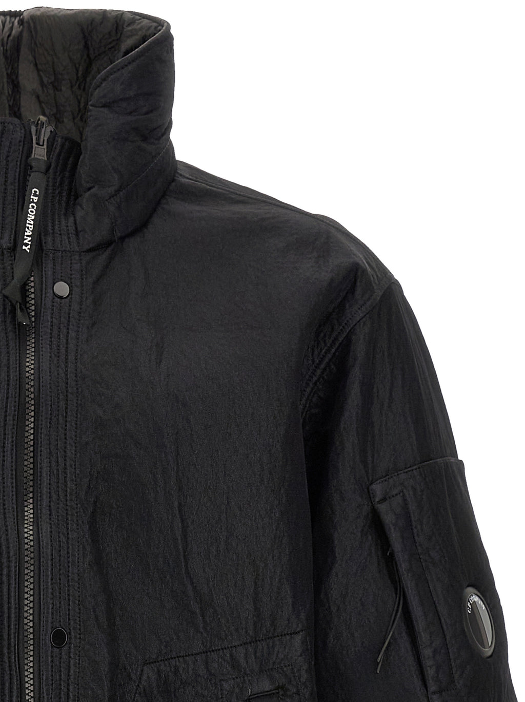 Black Polyamide Shell Jacket