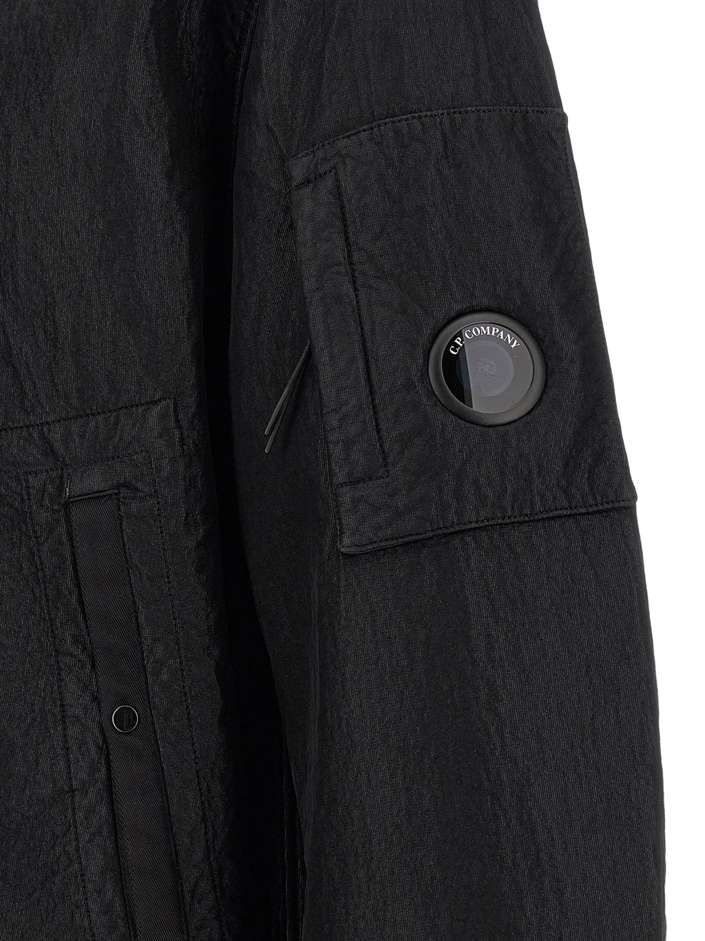 Black Polyamide Shell Jacket