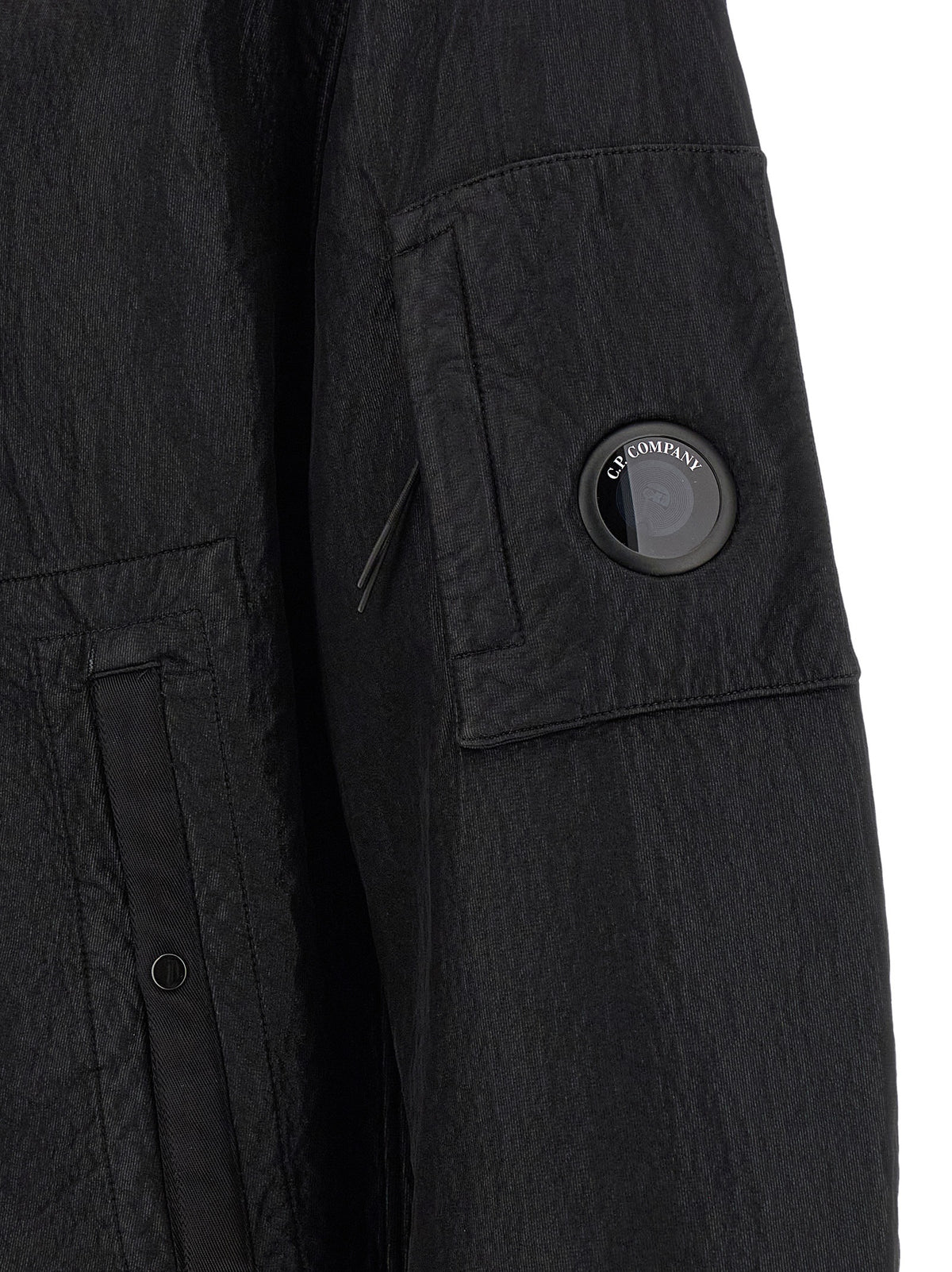 Black Polyamide Shell Jacket
