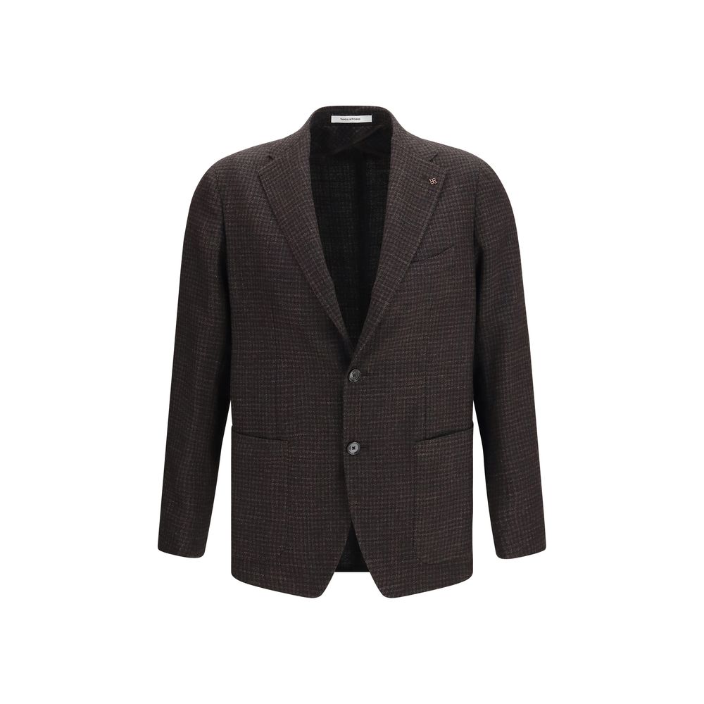 Brown Wool Oves Aries Blazer