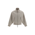 Beige Wool Oves Aries Bomber