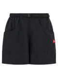 Black Nylon Bermuda Shorts