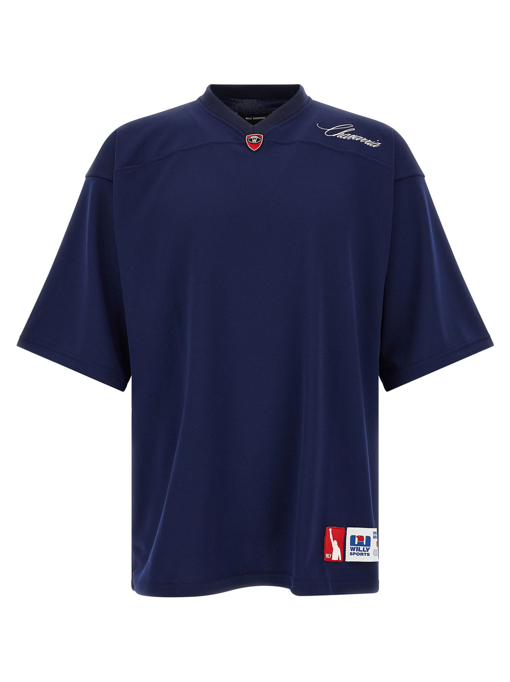 Blue Polyester Sportswear