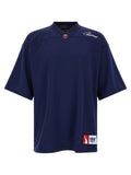 Blue Polyester Sportswear