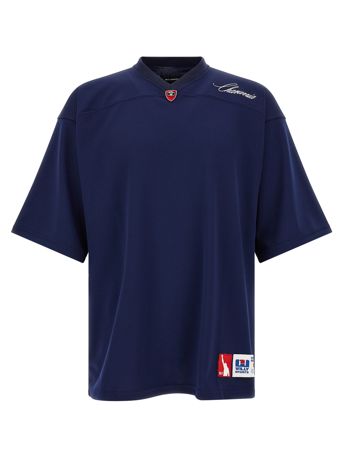 Blue Polyester Sportswear