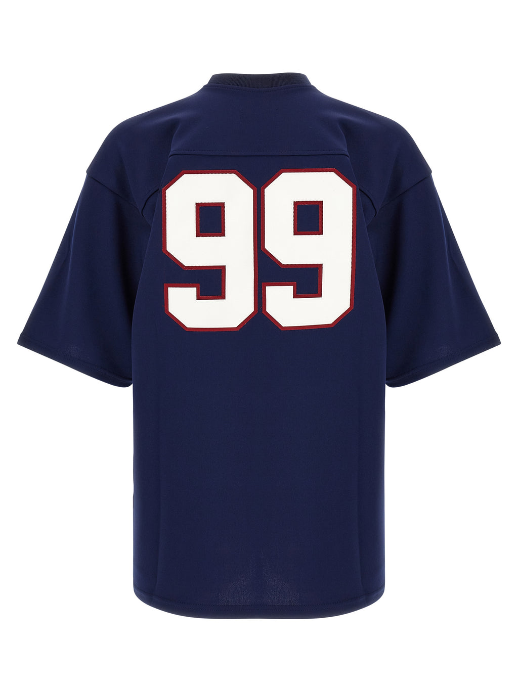 Blue Polyester Sportswear