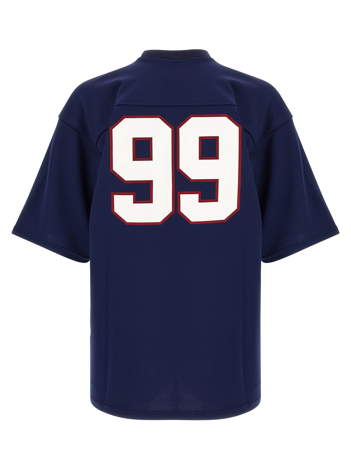 Blue Polyester Sportswear