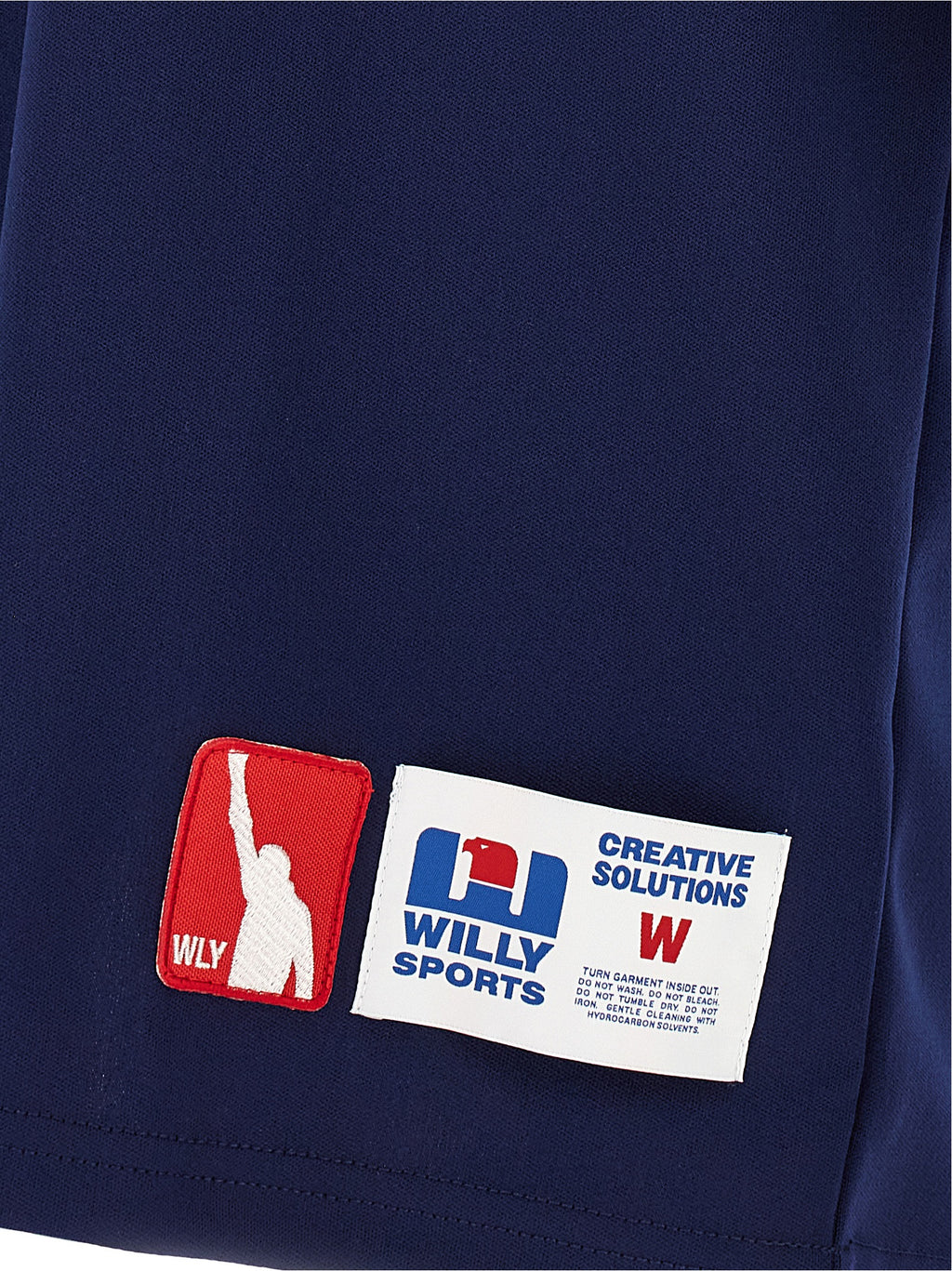 Blue Polyester Sportswear