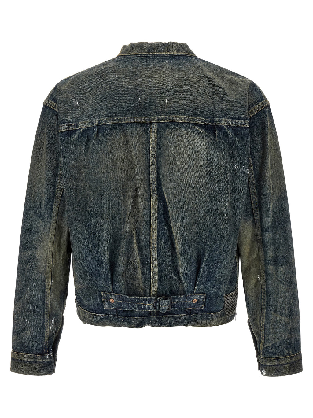 Blue Cotton Denim Jacket