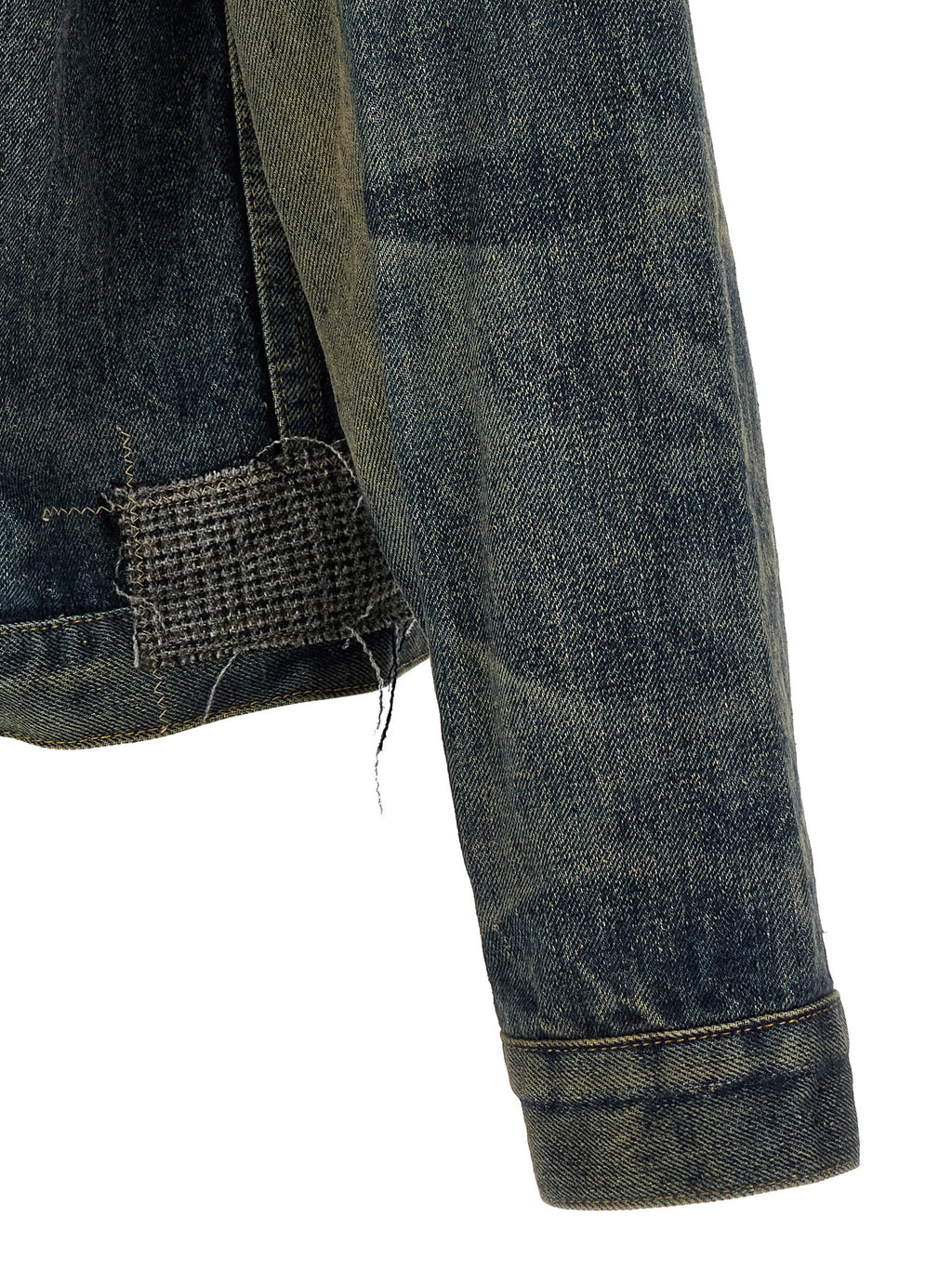 Blue Cotton Denim Jacket